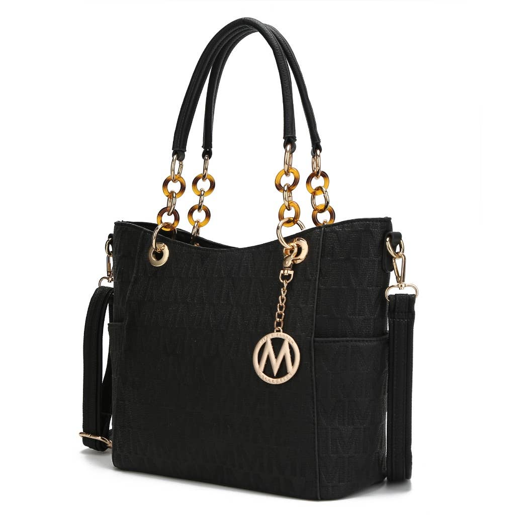 MKF Collection - MKF Rylee Tote Women's Handbag Purse with Keychain