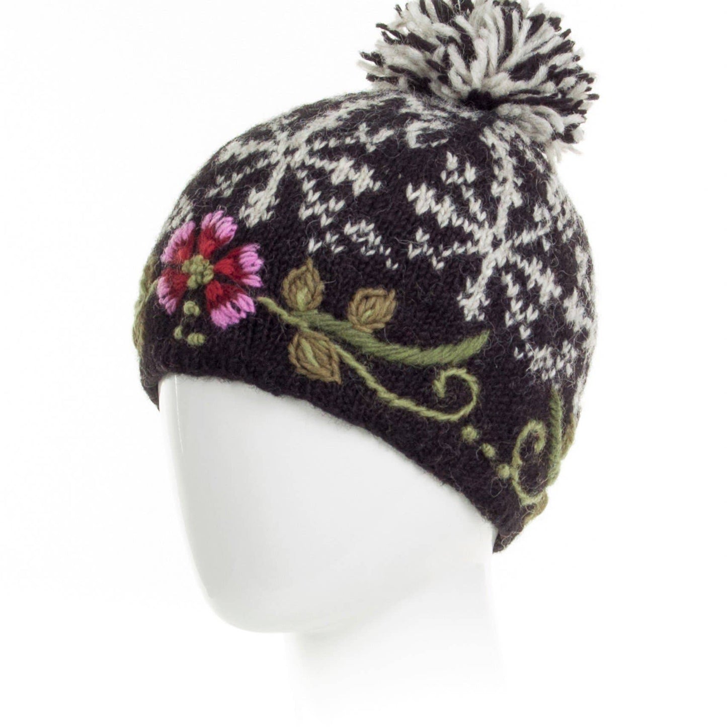 Lost Horizons Knitwear - Eleanor - women's wool knit beanie