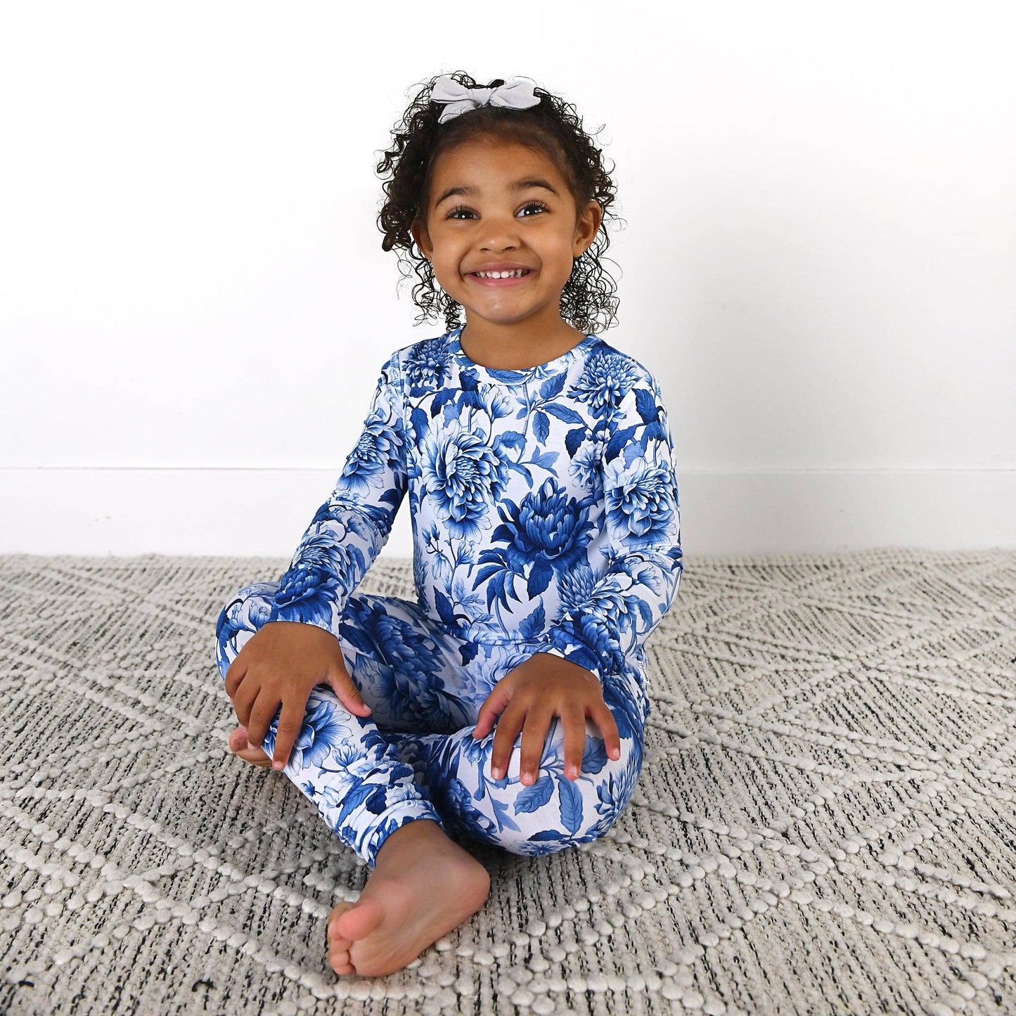 Gigi and Max - Hattie TWO PIECE - NO BUTTON Bamboo Toddler Lounge Set