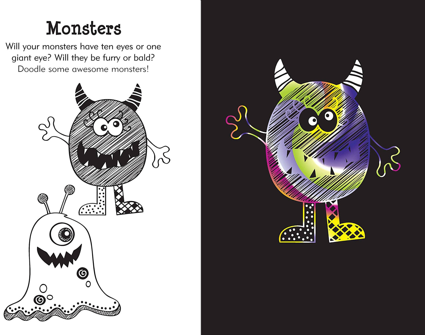 Peter Pauper Press - Doodle Mania Scratch & Sketch™