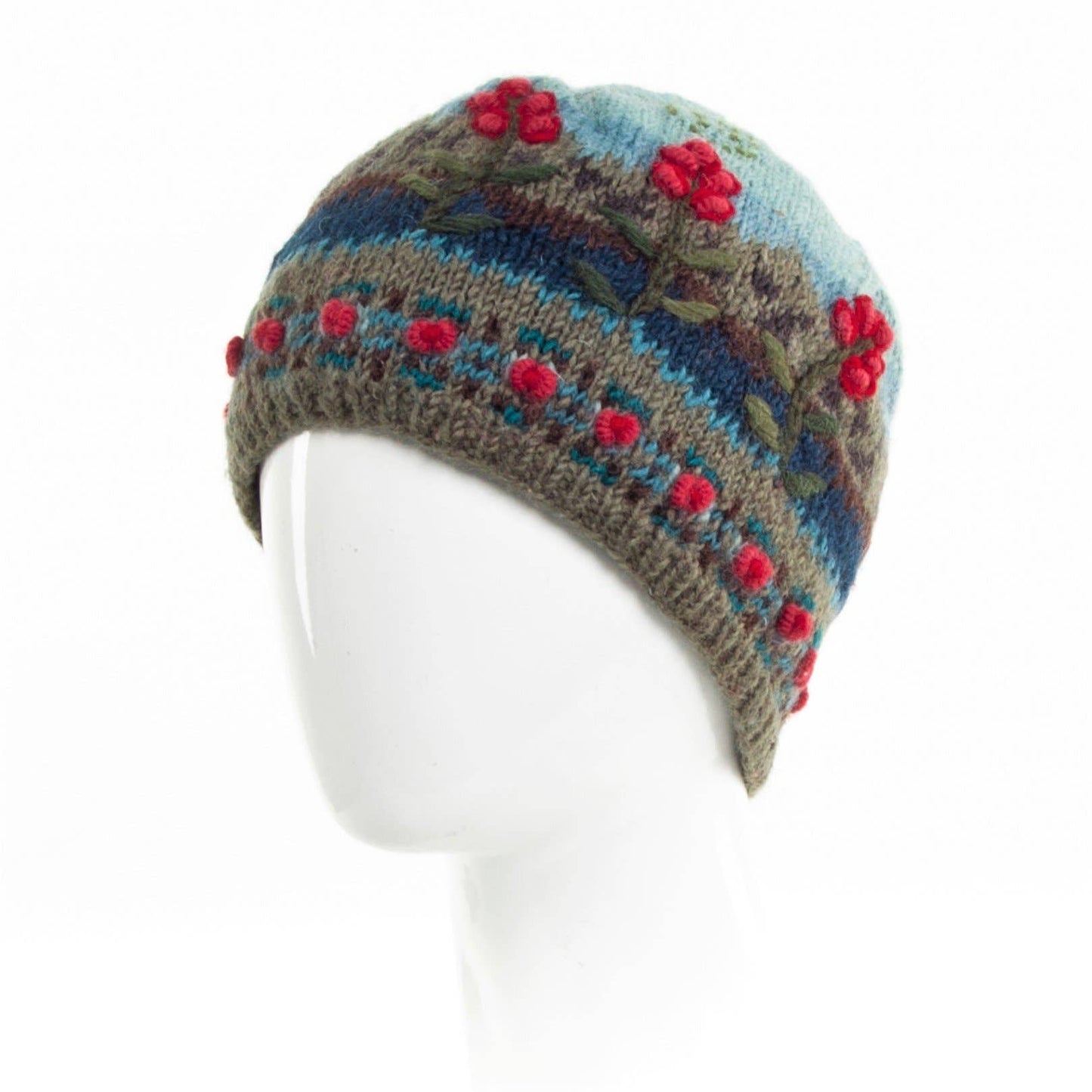 Lost Horizons Knitwear - Chloe - women's wool knit beanie