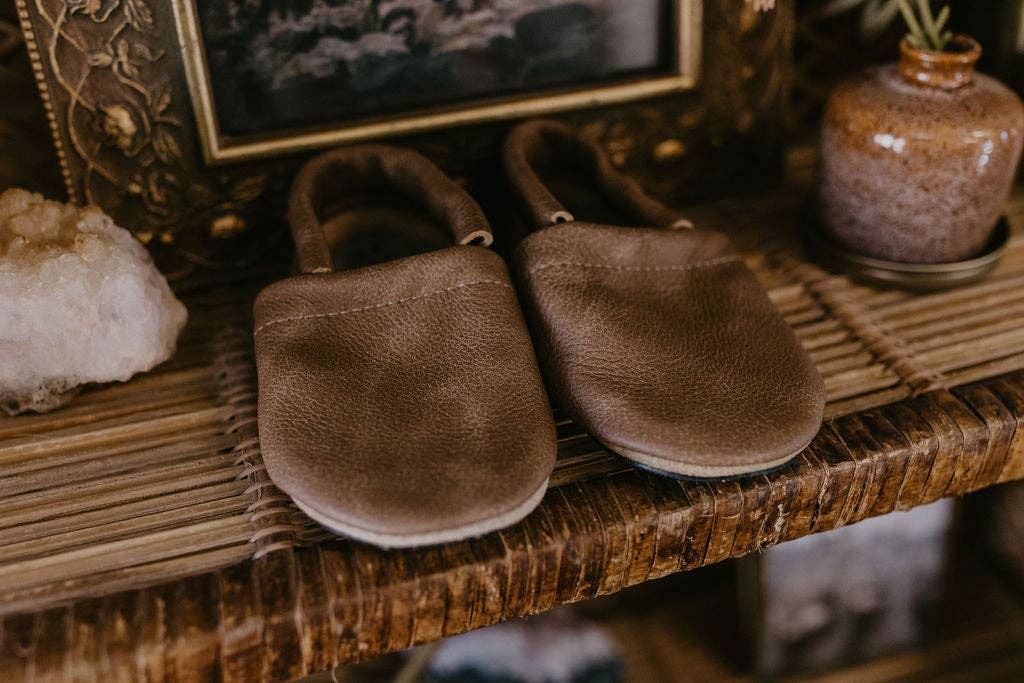 Starry Knight Design - Chai LOAFERS Leather Shoes Baby and Toddler