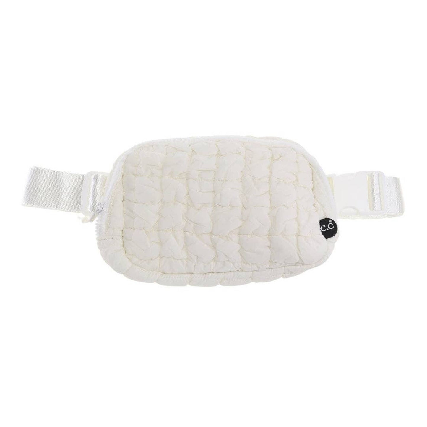 MiMi Wholesale - BGS0064 Tina Puffer Quilted Fanny Pack