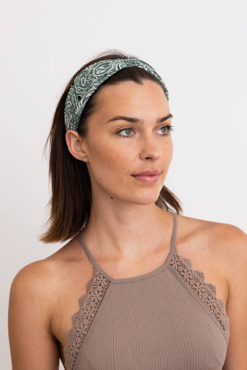 Leto Accessories - Paisley Summer Headband 🌞