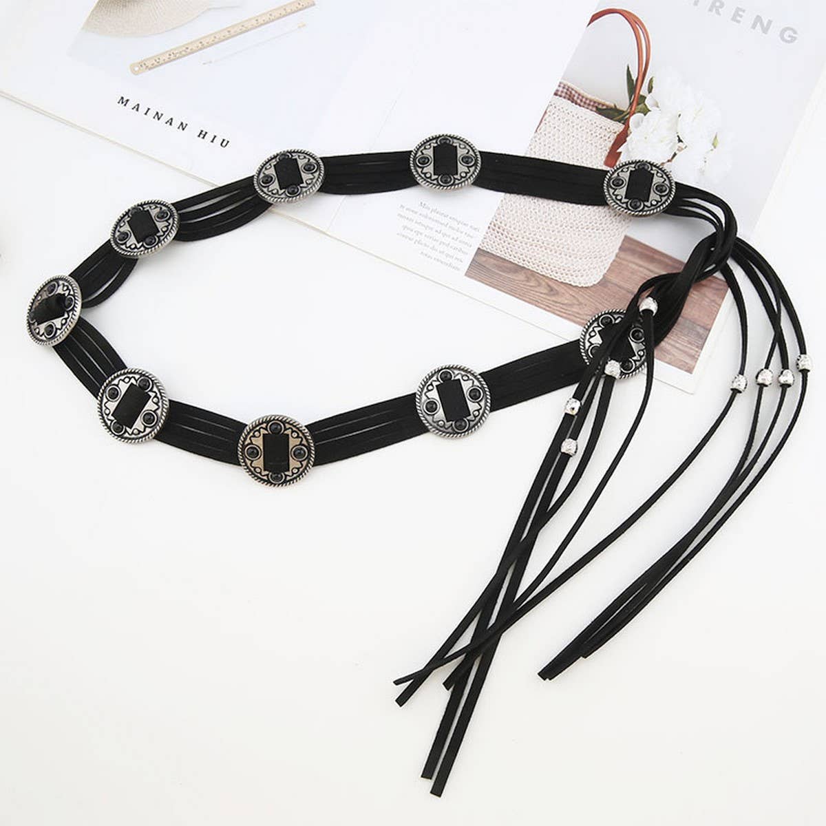 NINEXIS - CWABE0552_BOHEMIAN VERSATILE DISC BELT