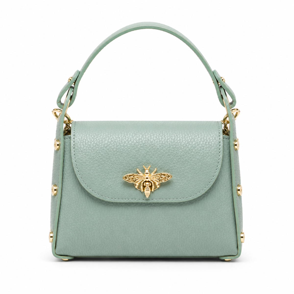 German Fuentes Handbags - GF1085 GENUINE ITALIAN LEATHER BUTTERFLY MINI BAG