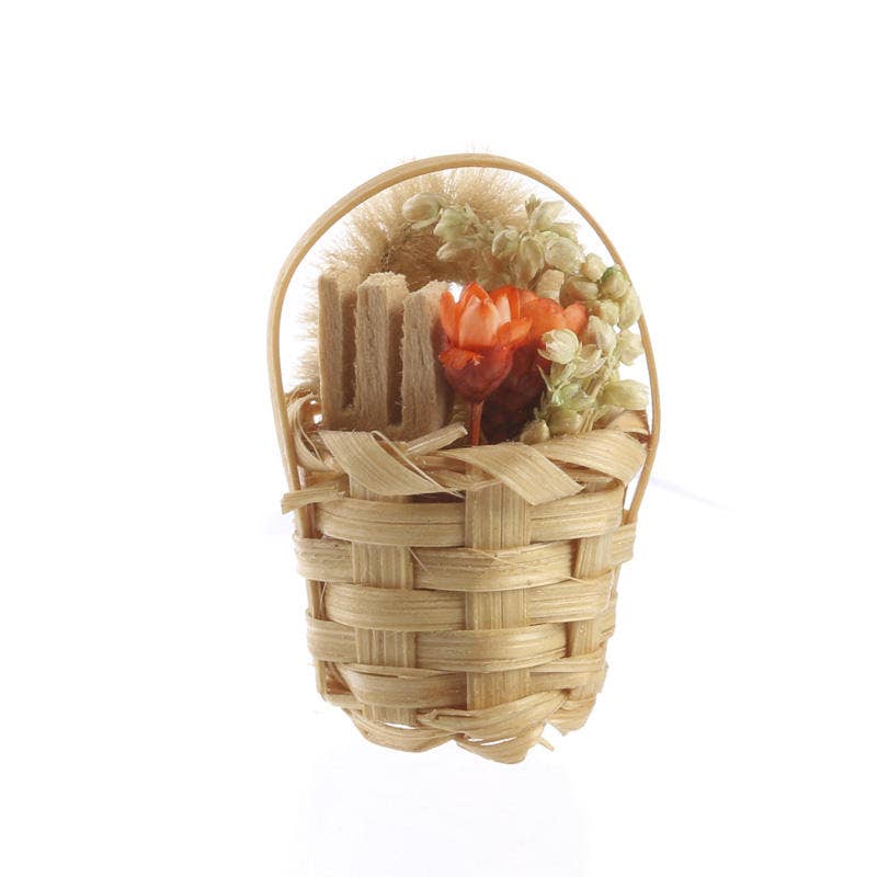 Factory Direct Craft - 1" Miniature Gardening Basket