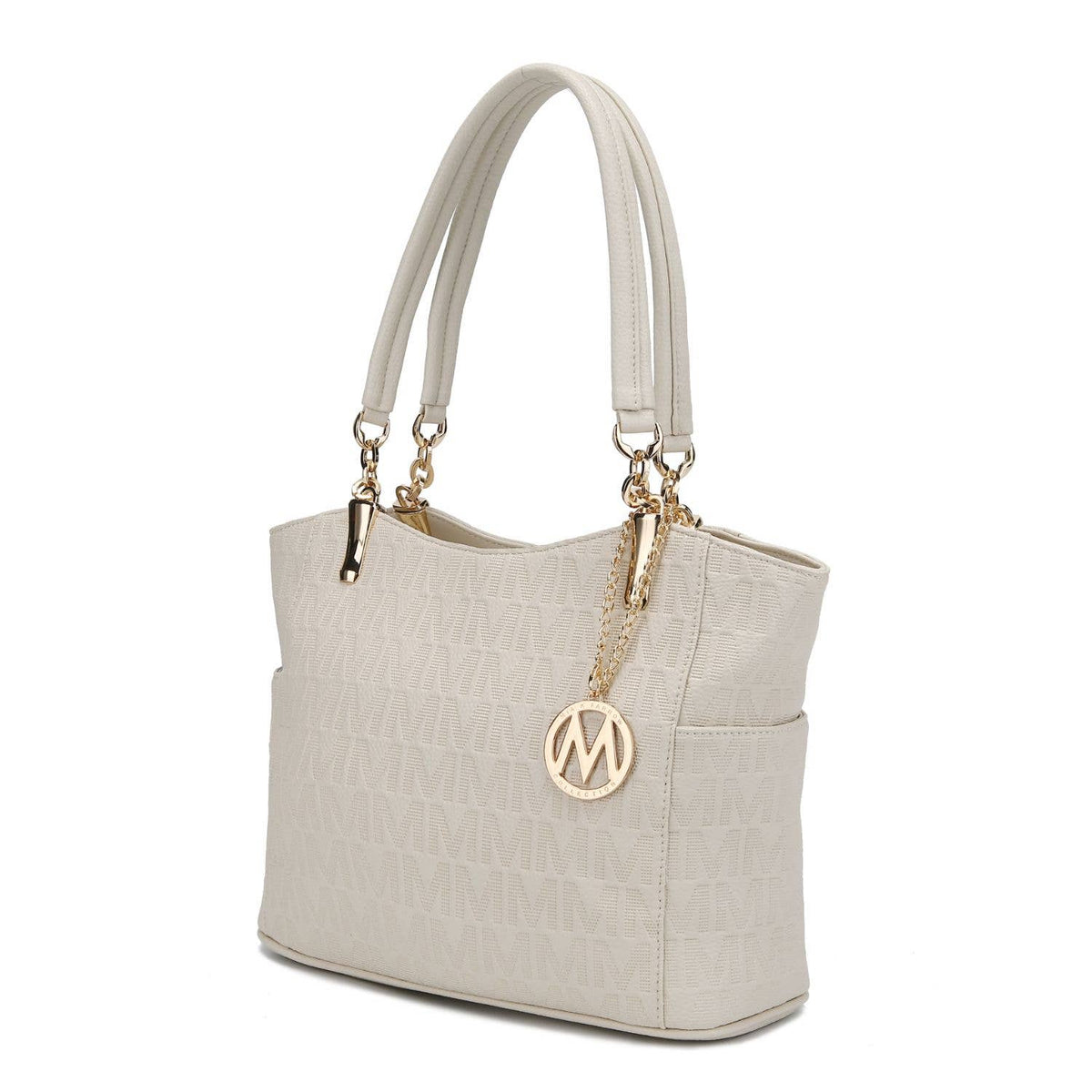 MKF Collection - MKF Malika M Signature Vegan Leather Satchel Bag by Mia K