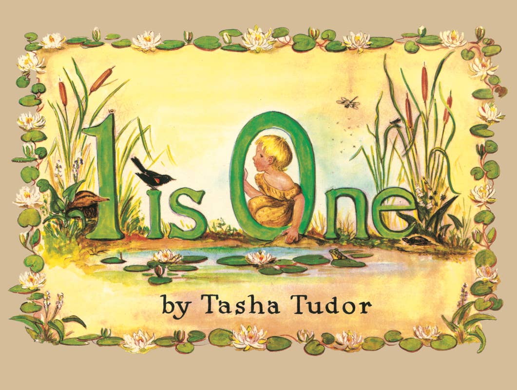 Simon & Schuster - 1 IS ONE by Tasha Tudor