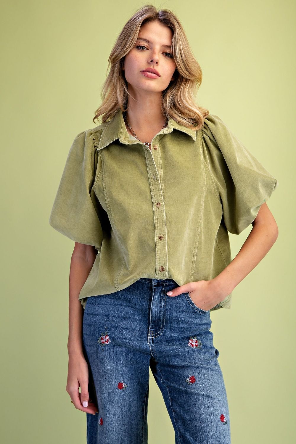 Corduroy Shirt