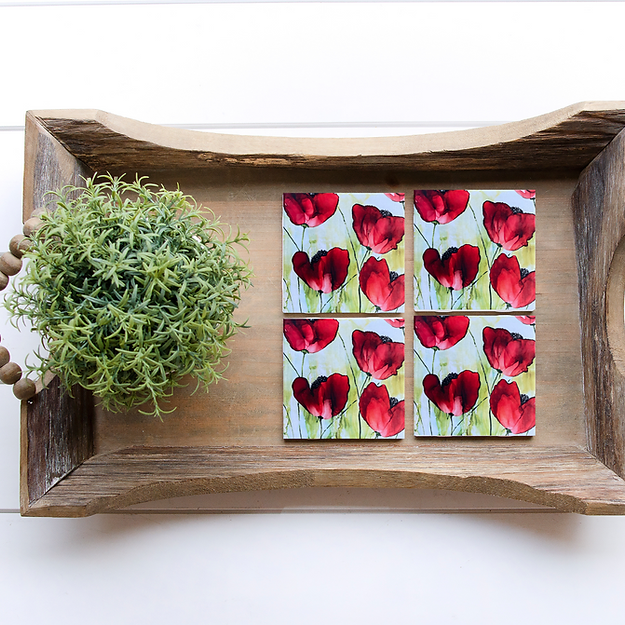 Angie Bryant Art - Sandstone Coaster