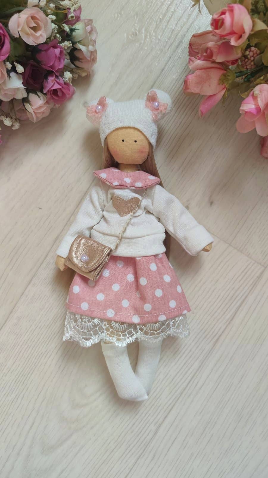 ChernikovaNataliya - Handmade Doll, Fabric Doll, Cloth Dolls, Soft Doll