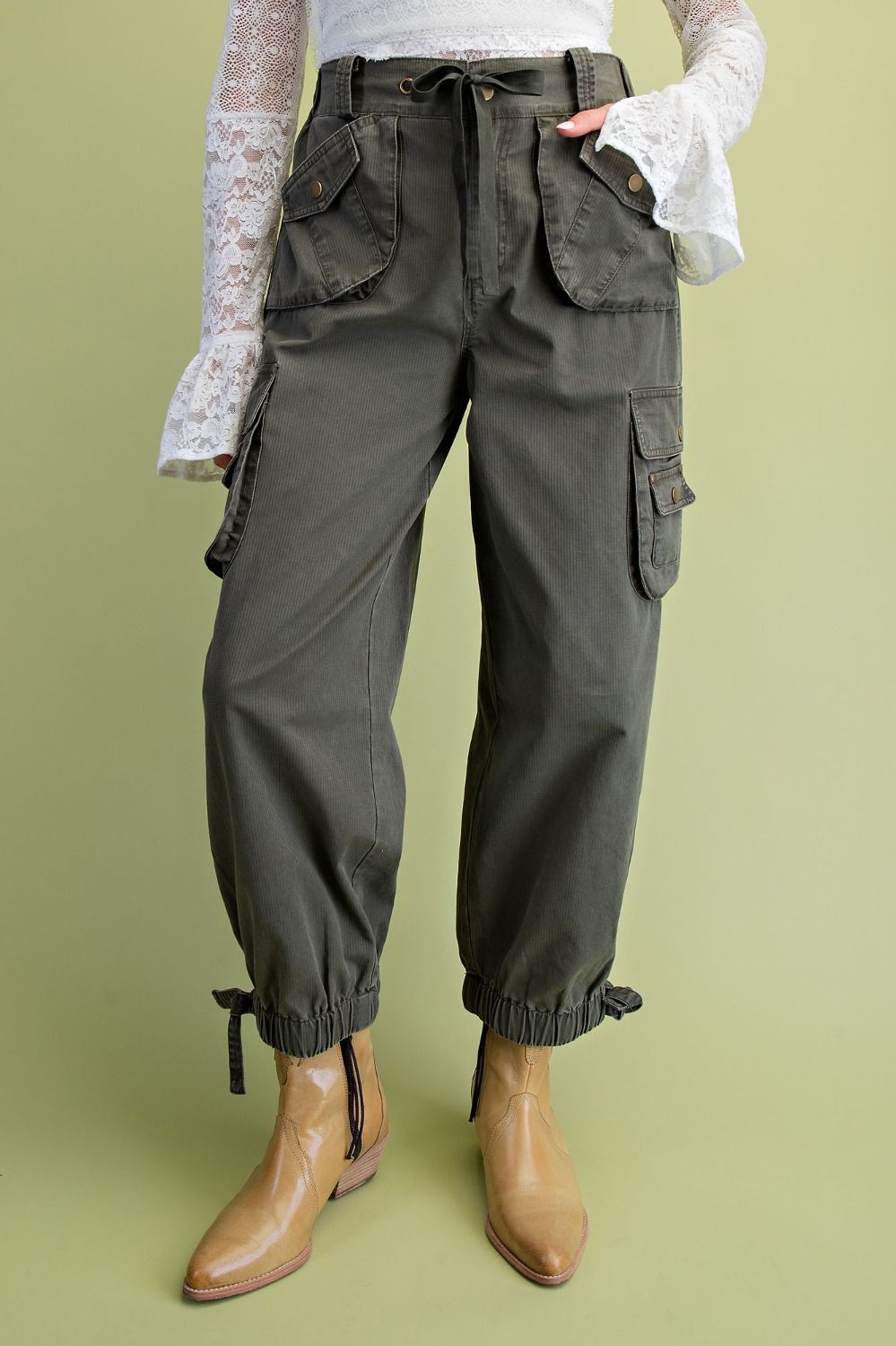 Olive Pants