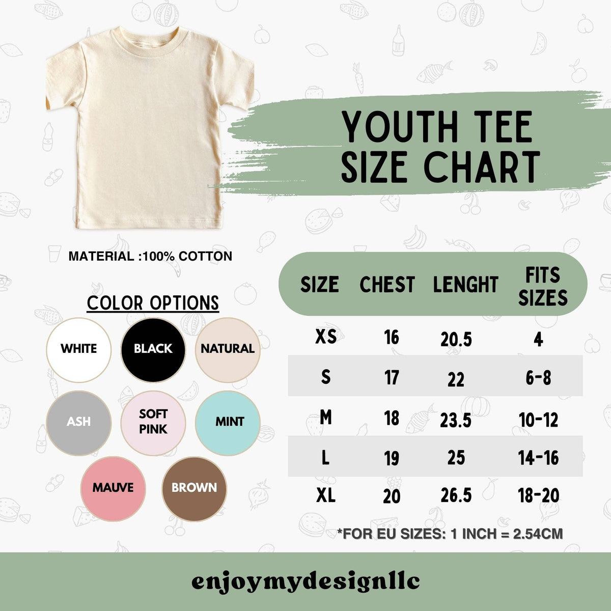 EnjoyMyDesign - Vermont Baby Bodysuit and T-Shirt