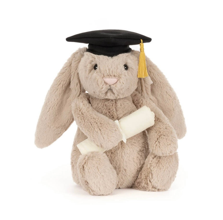 Bashful Bunny Graduation