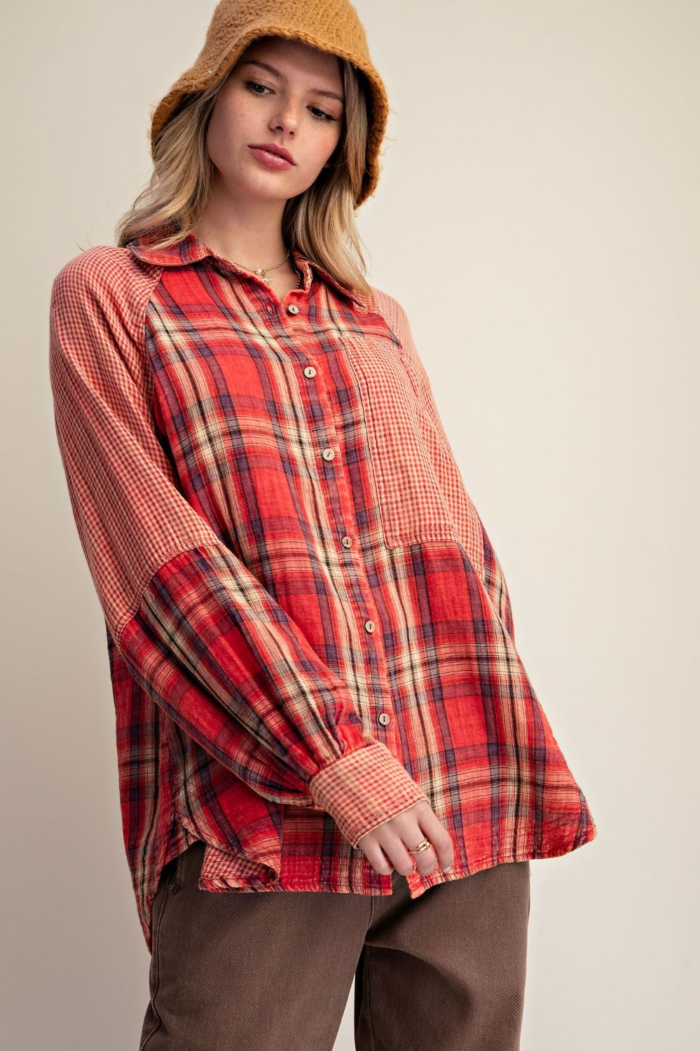 Plaid Red Flannel