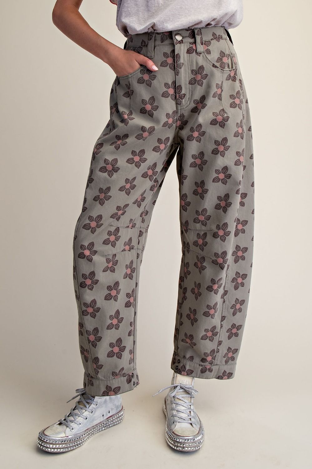 Faded Olive Pants