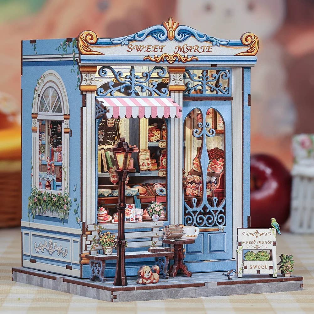 Hands Craft - DIY Book Nook Kit: Sweet Marie