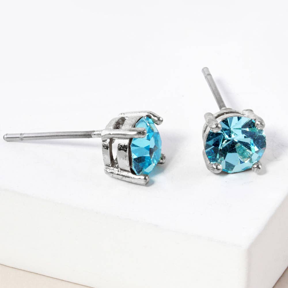 Sensibling Corp. - Birthstone Stud Earrings