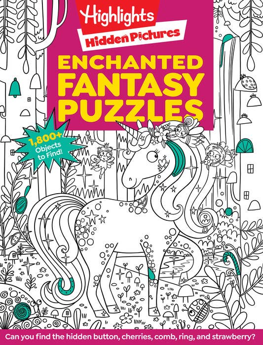 Penguin Random House LLC - Enchanted Fantasy Puzzles