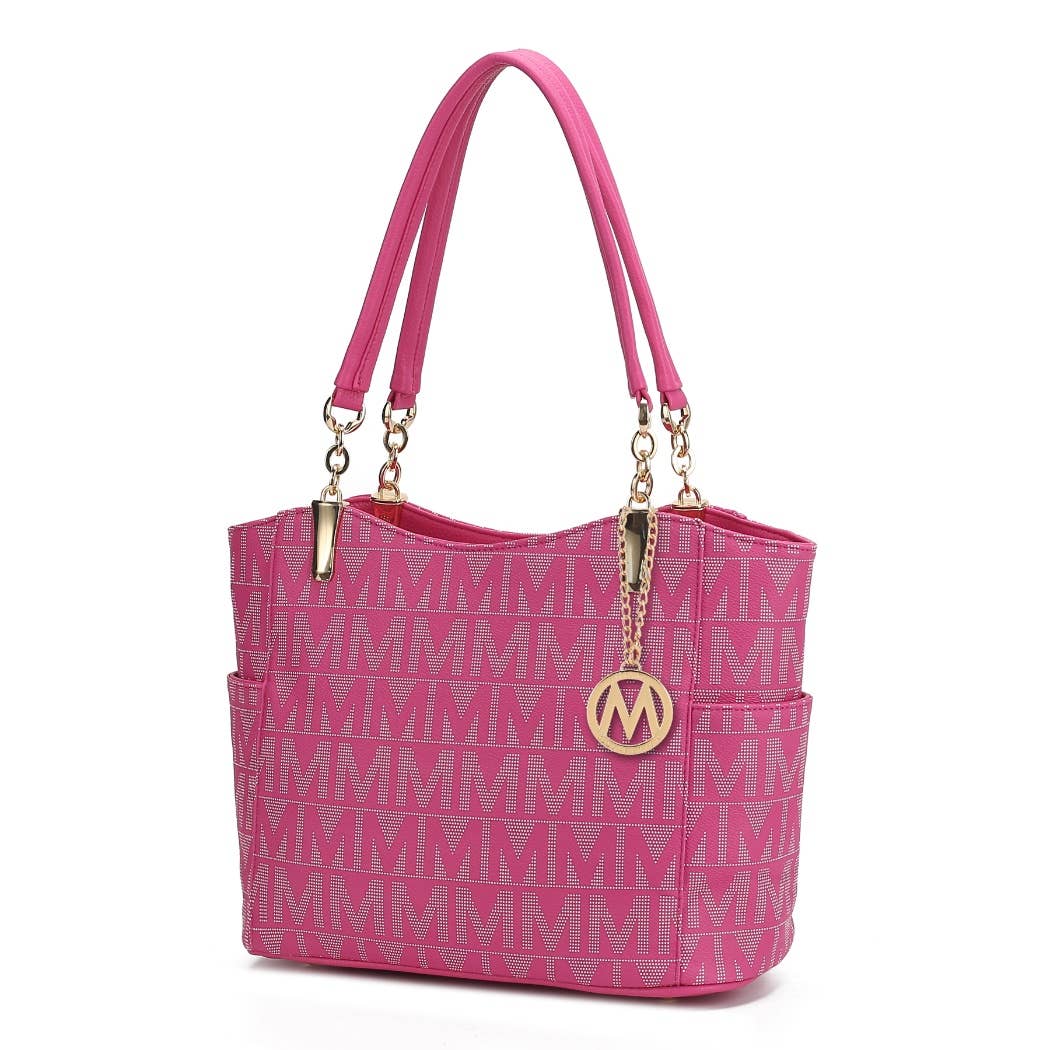 MKF Collection - MKF Braylee M Signature Tote Women's Handbag by Mia K