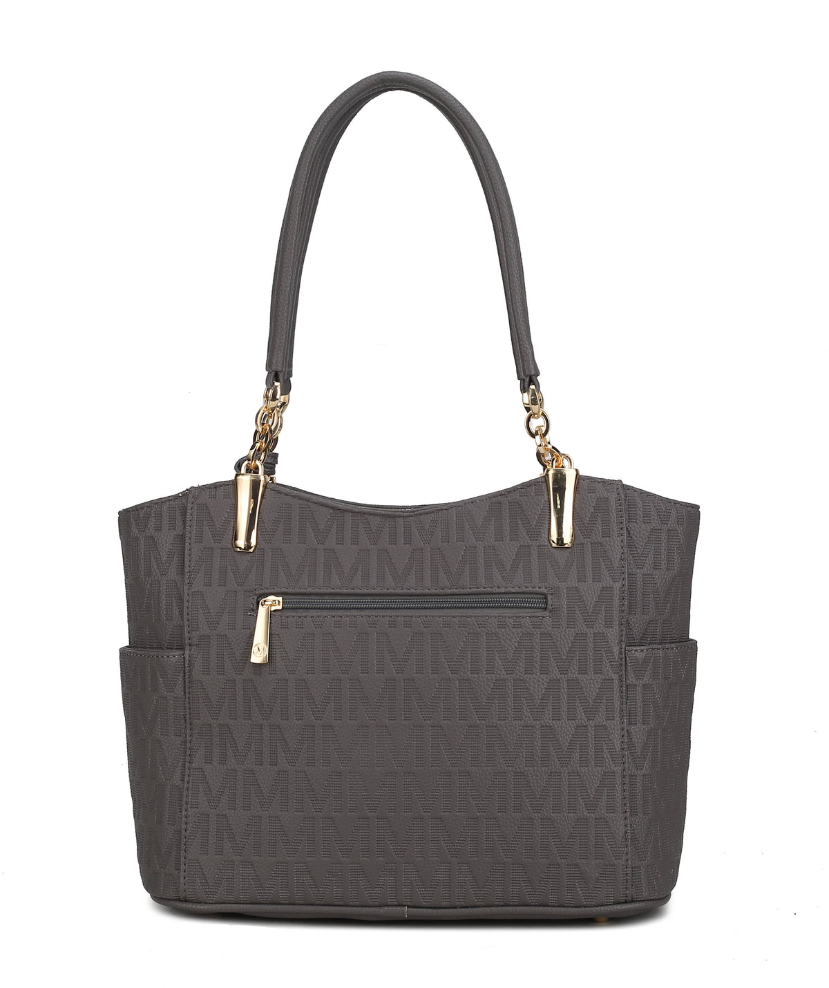 MKF Collection - MKF Malika M Signature Vegan Leather Satchel Bag by Mia K