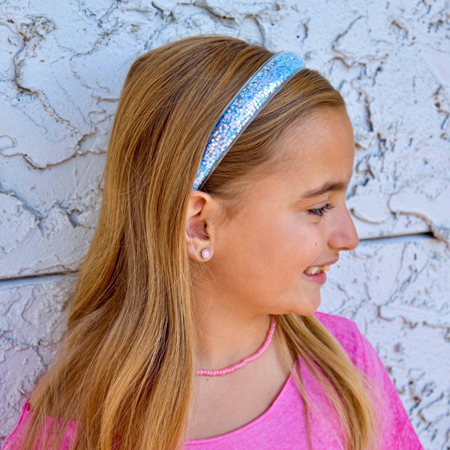 Frog Sac - Shaker Glitter Headband with Teeth