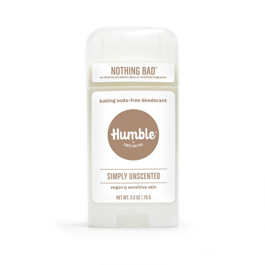 Humble Brands, Inc. - Simply Unscented Vegan & Sensitive Deodorant