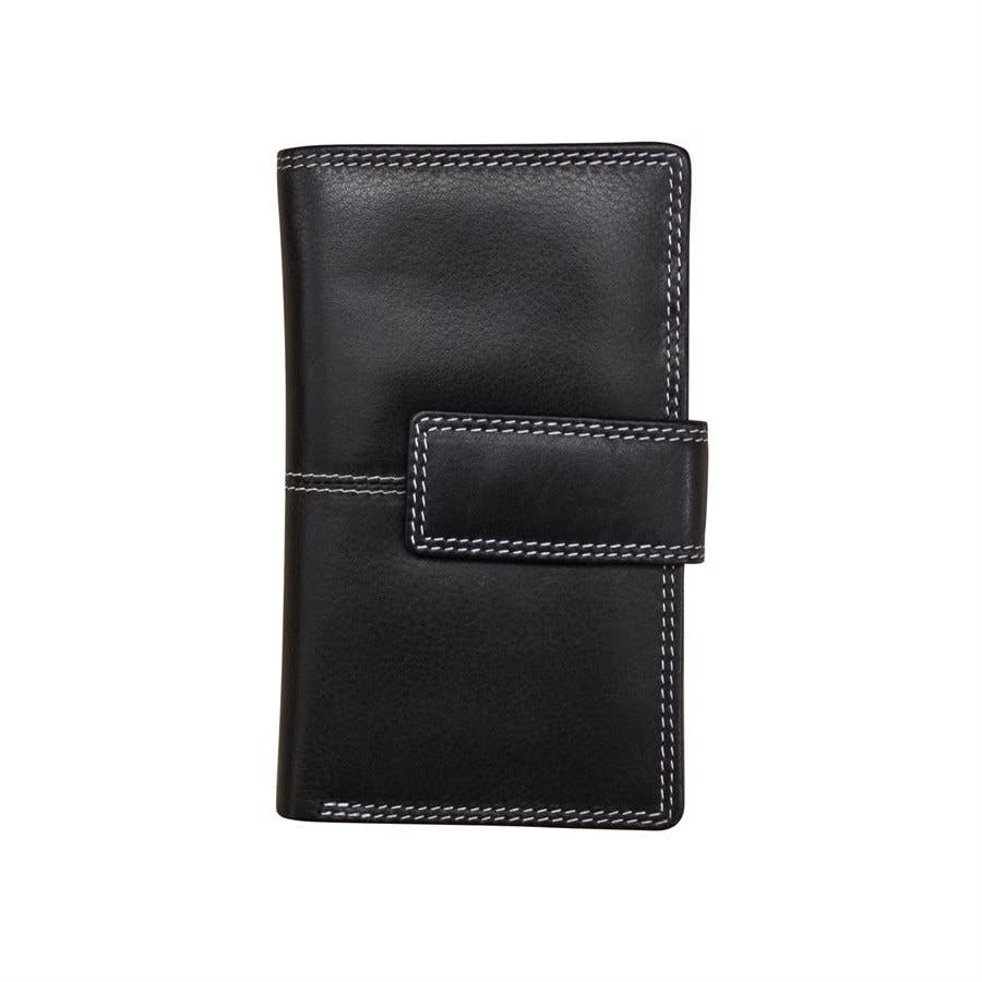 ili New York - 7826 Leather Midi Wallet