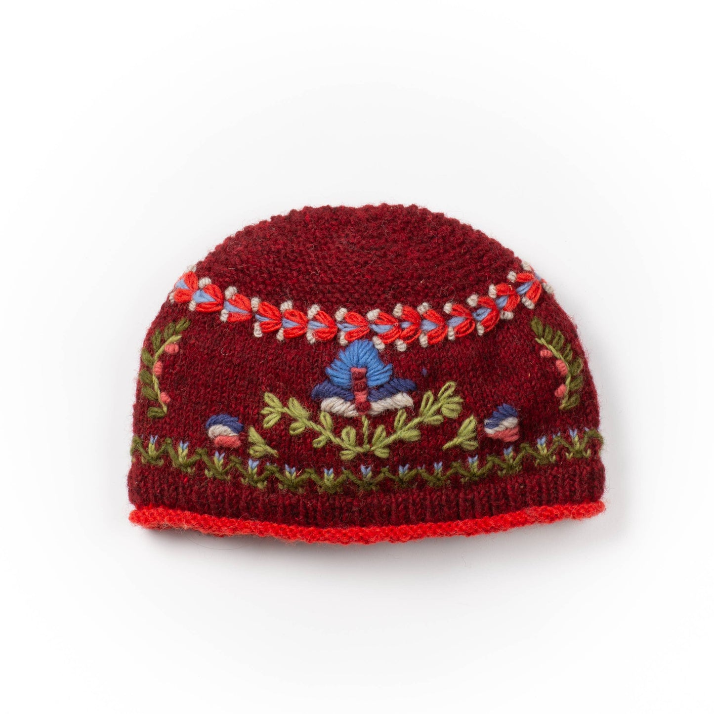 Lost Horizons Knitwear - Munich - women's wool knit beanie