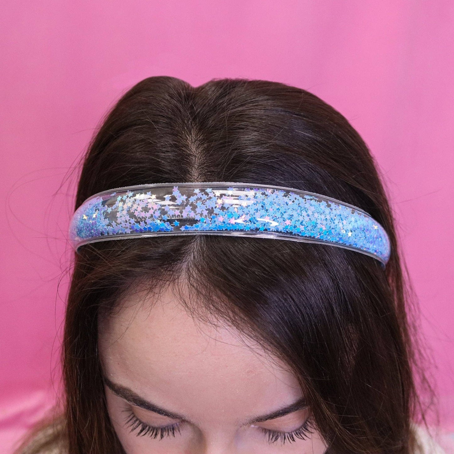 Frog Sac - Shaker Glitter Headband with Teeth