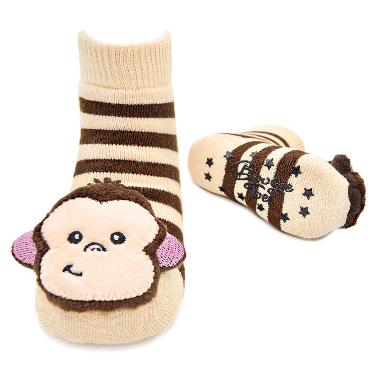 Boogie Toes - Monkey Boy Boogie Toes Rattle Socks