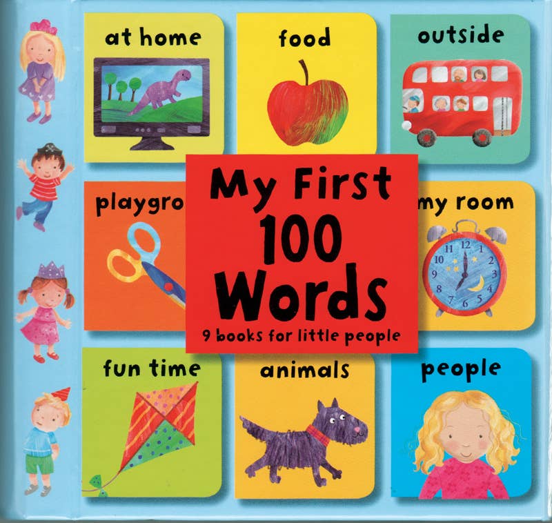 EDC Publishing - Mini Treasures: My First 100 Words