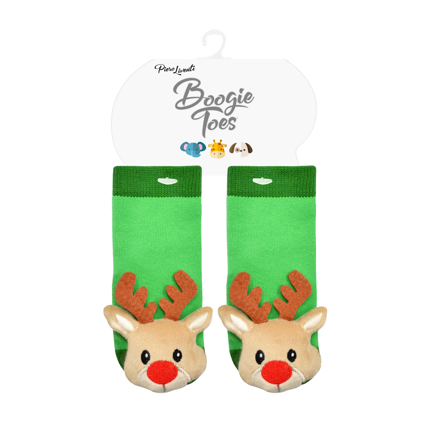 Liventi - Reindeer Classic - Boogie Toes Rattle Socks