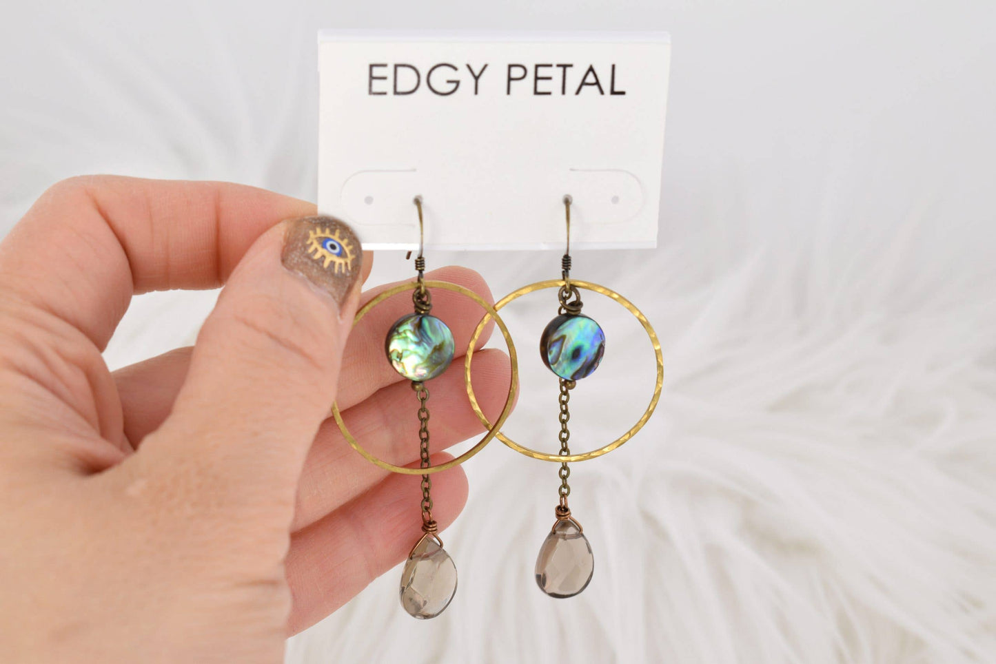 Edgy Petal Jewelry - Sisters of the Sea Earrings