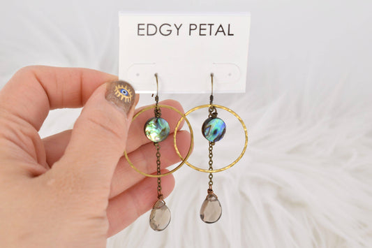 Edgy Petal Jewelry - Sisters of the Sea Earrings