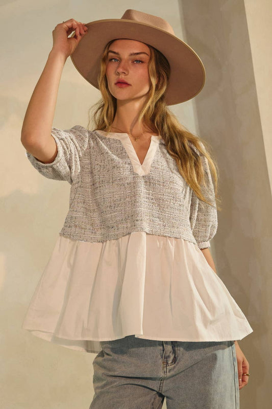 Oddi - Relaxed-fit Sweatshirt