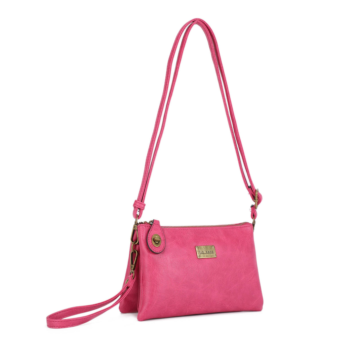 Liz Soto Handbags - Ella 3311 cross-body and wristlet