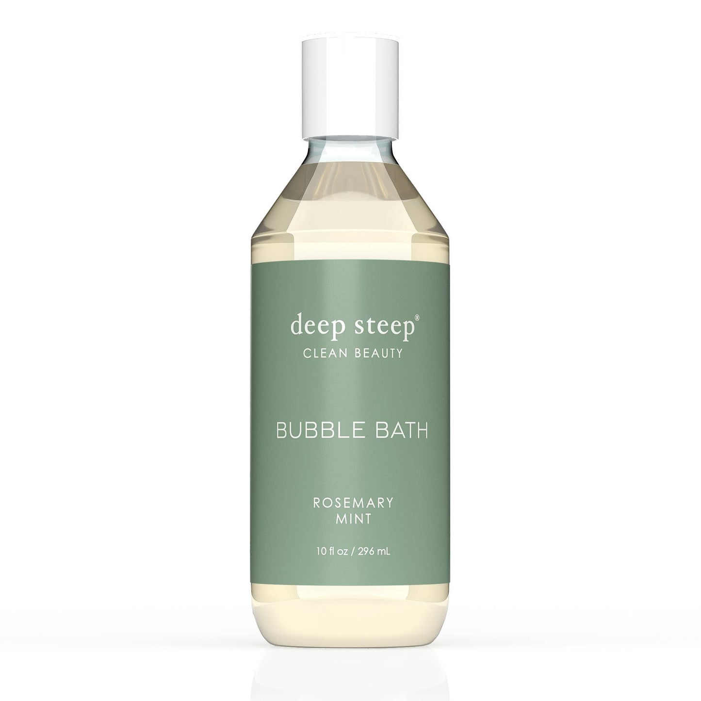 Deep Steep Clean Beauty - Bubble Bath - Rosemary Mint 10oz