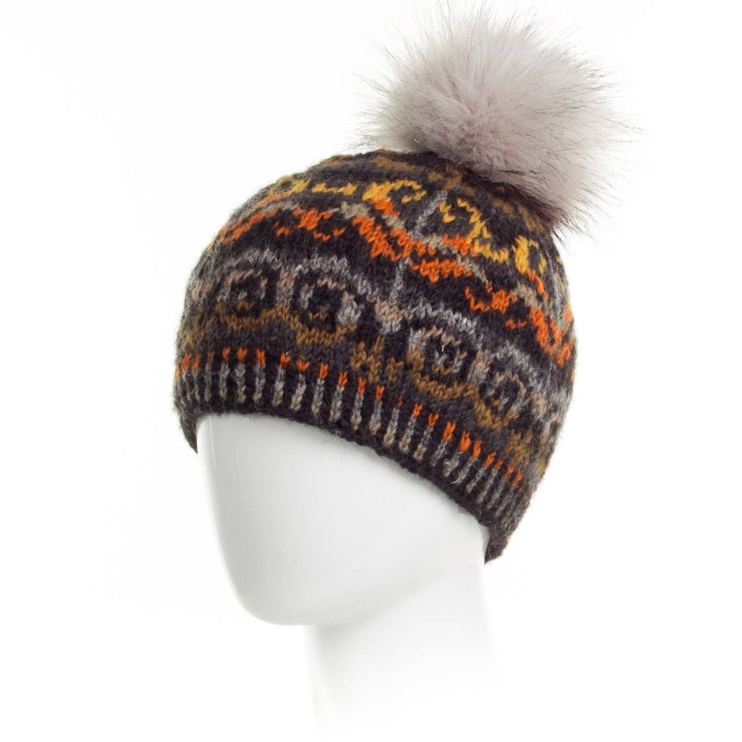 Lost Horizons Knitwear - Natalia - women's wool knit beanie