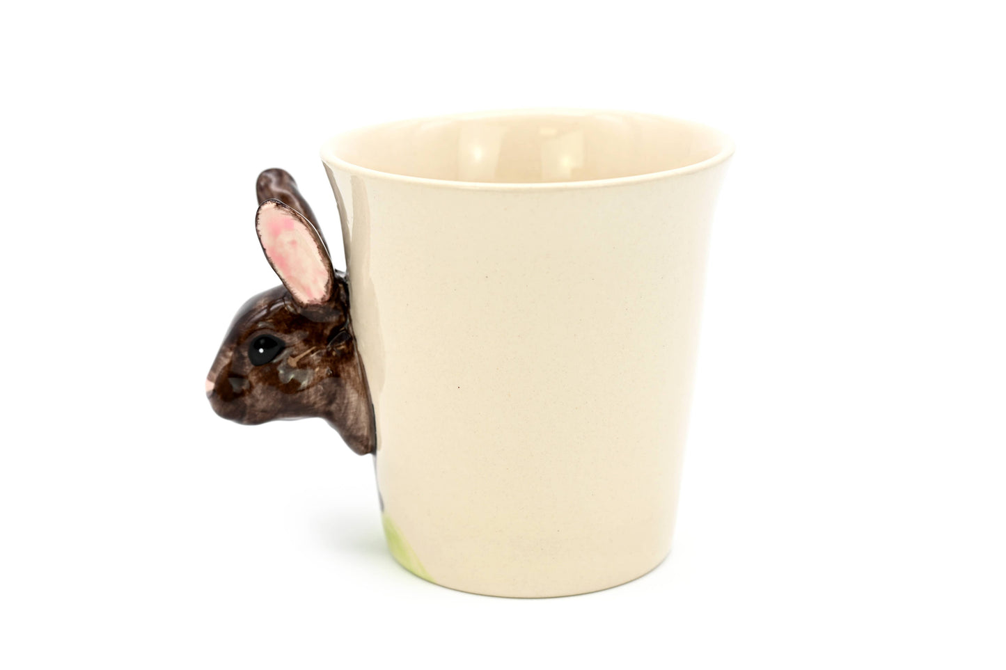 Art Floral Trading LLC - MUG227 Rabbit (dark brown) mug 10 oz