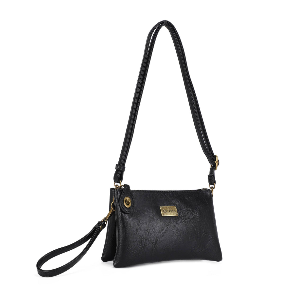 Liz Soto Handbags - Ella 3311 cross-body and wristlet