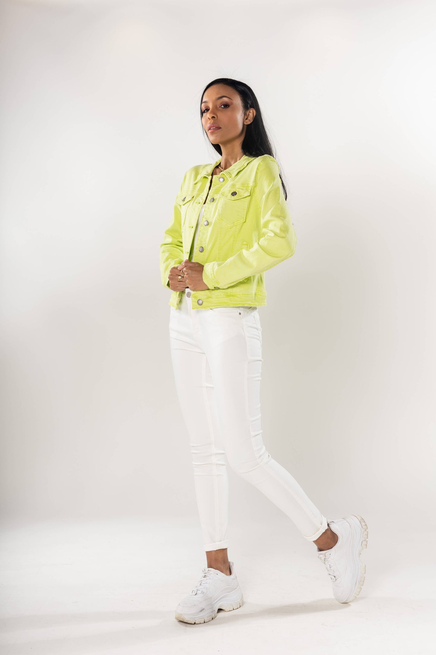 Nina Carter - Stretch fitted jacket Color J212A