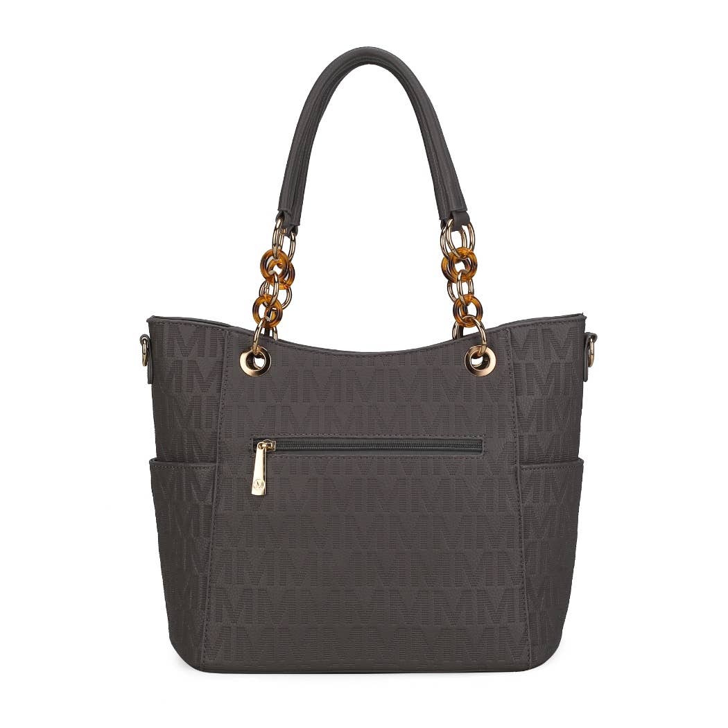 MKF Collection - MKF Rylee Tote Women's Handbag Purse with Keychain