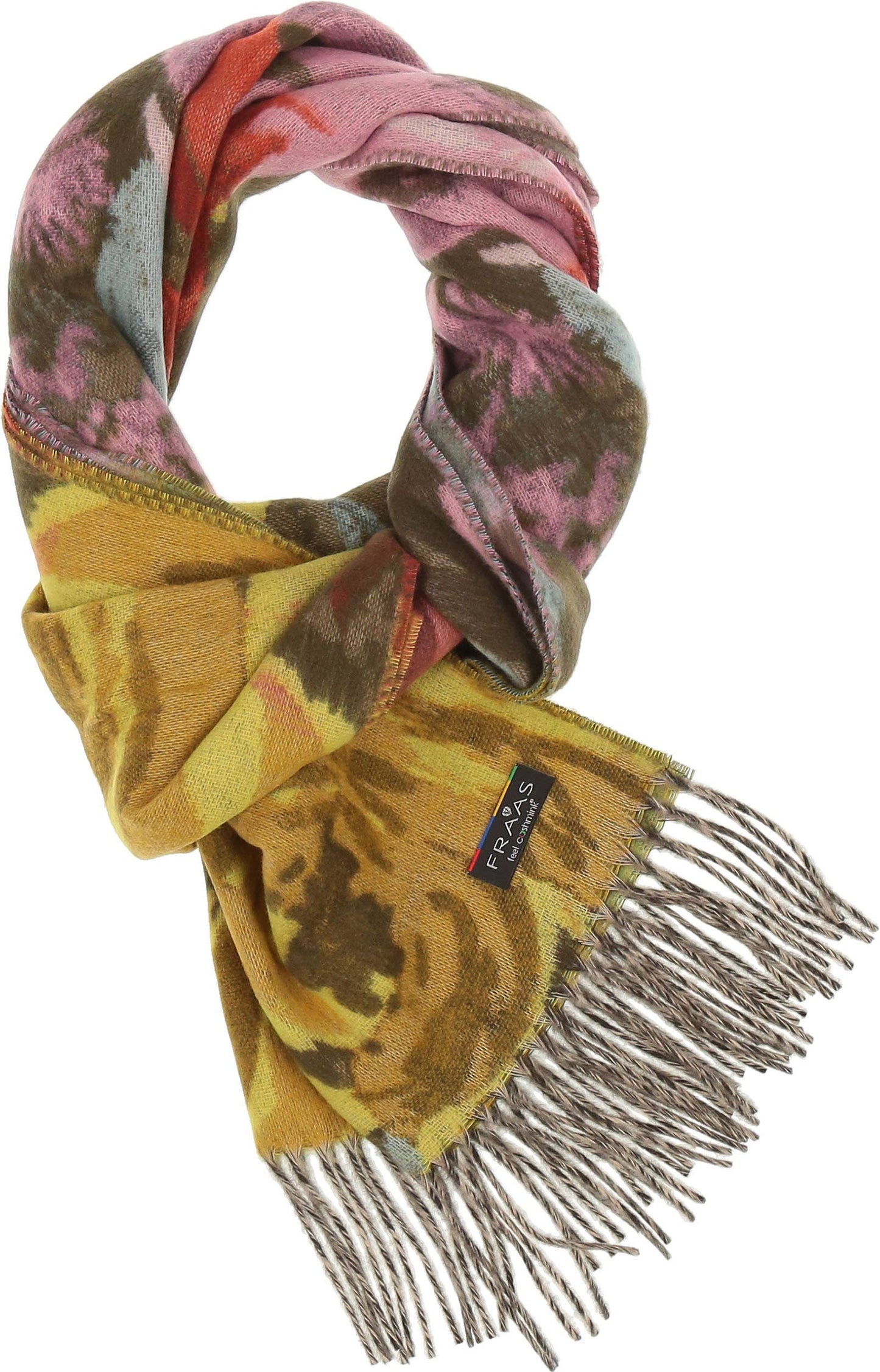 FRAAS - The Scarf Company - Romantic Roses Cashmink