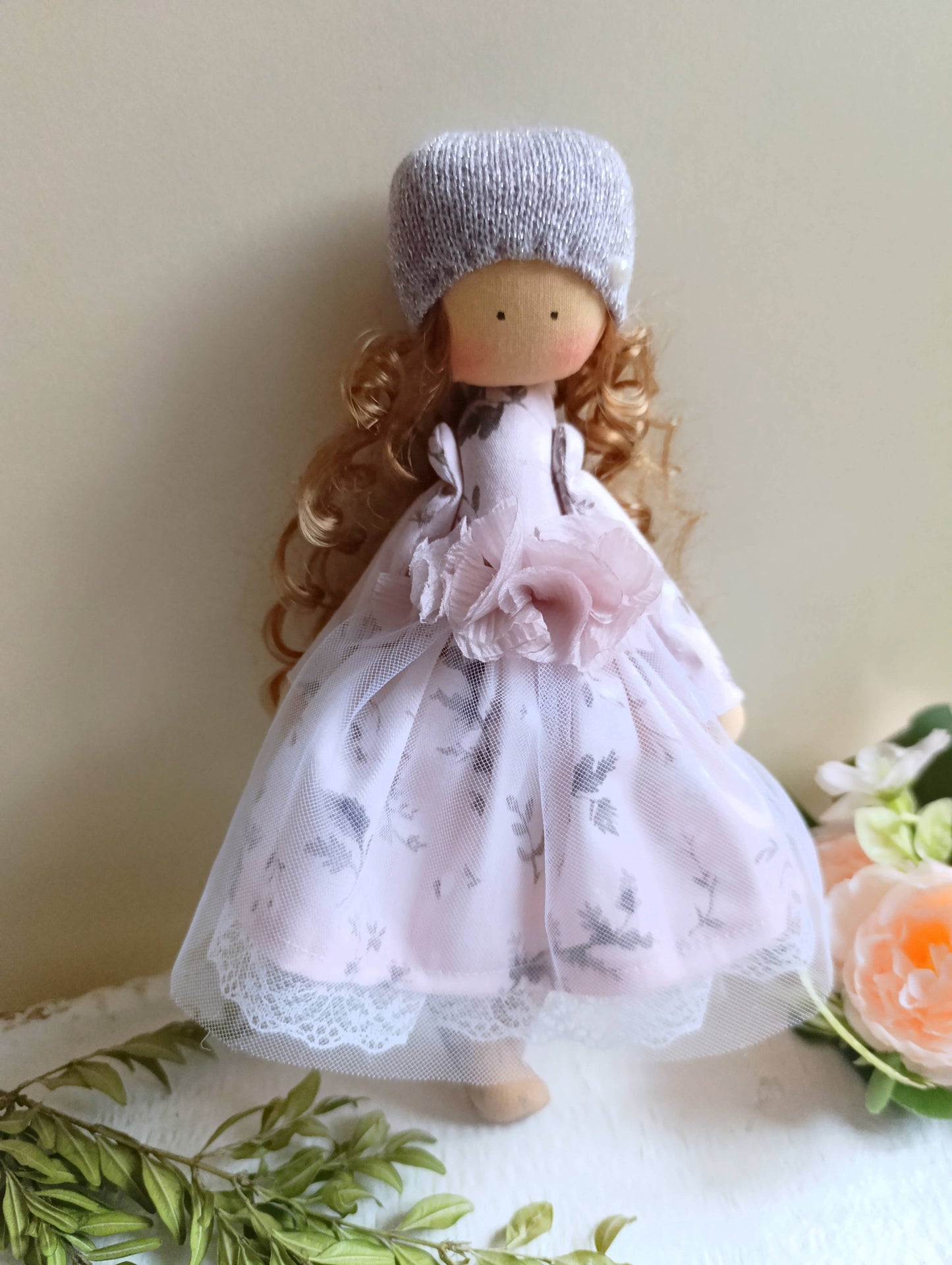 ChernikovaNataliya - Rag doll, Handmade Doll, soft doll
