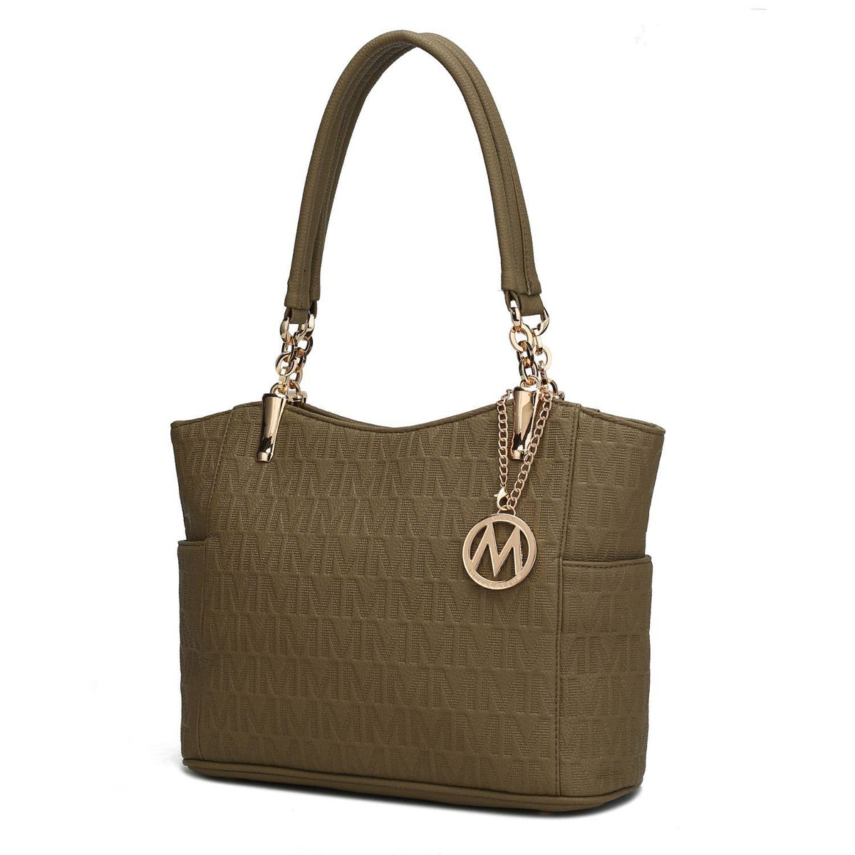 MKF Collection - MKF Malika M Signature Vegan Leather Satchel Bag by Mia K