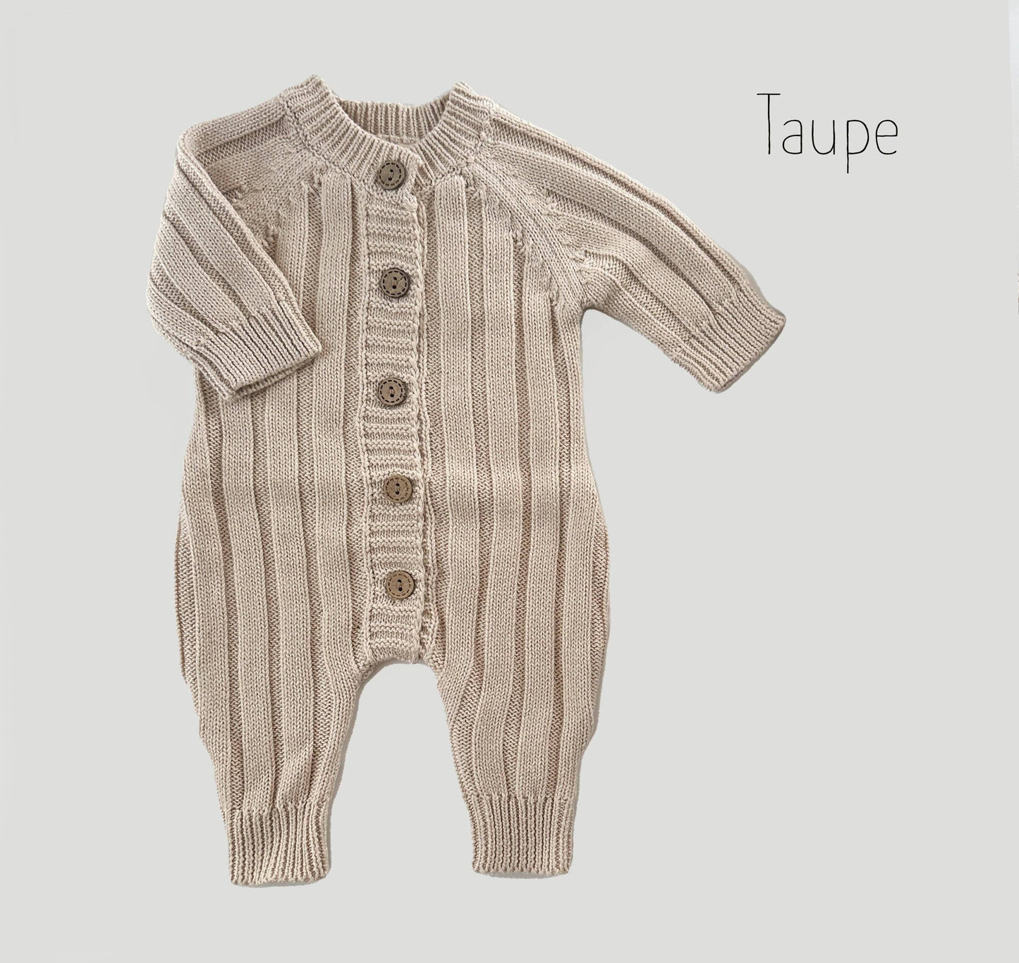 OLIVE & CRADLE - Milo Jumpsuit