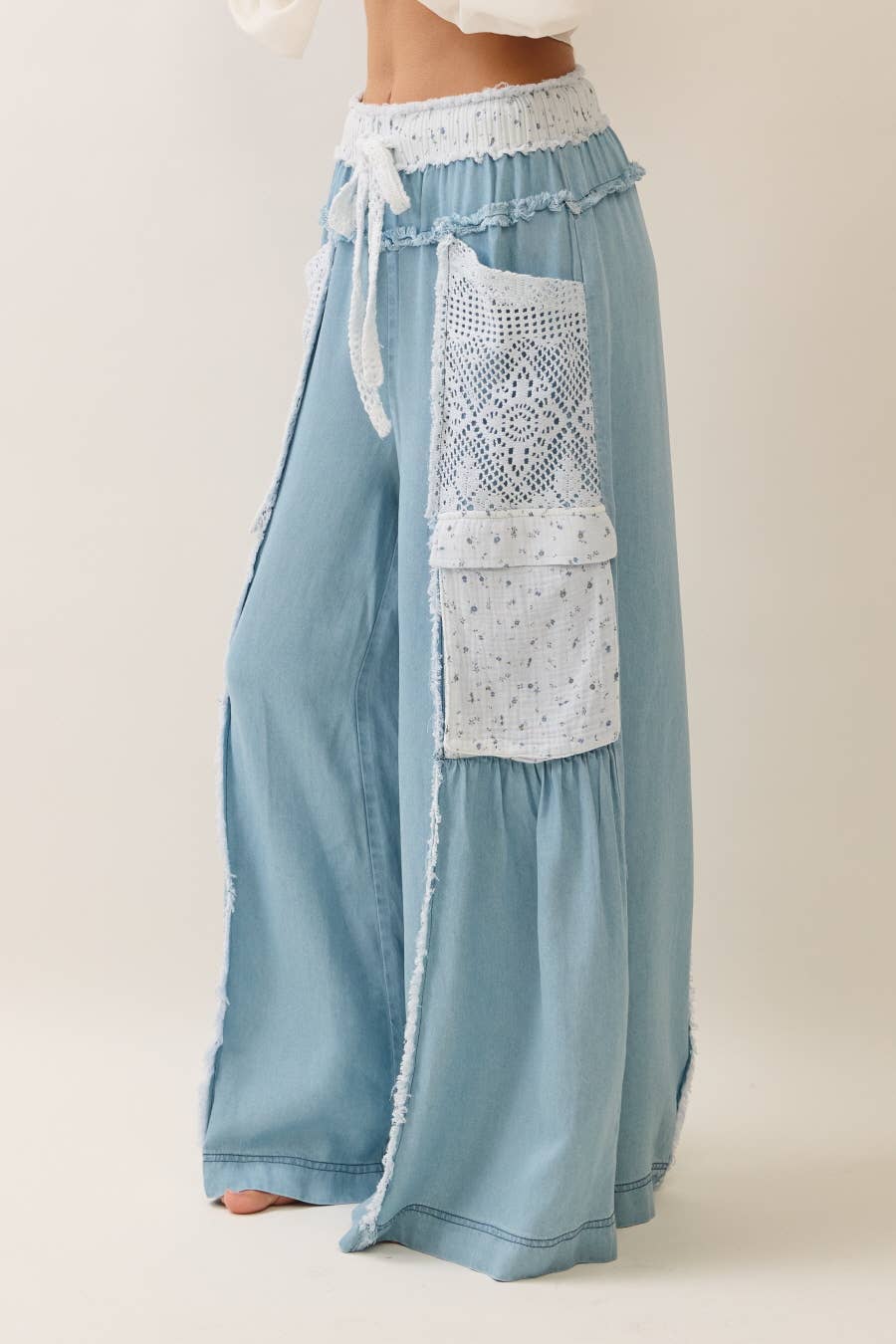 Oddi - Pull-on Maxi Pants