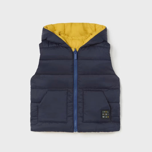 Navy Vest